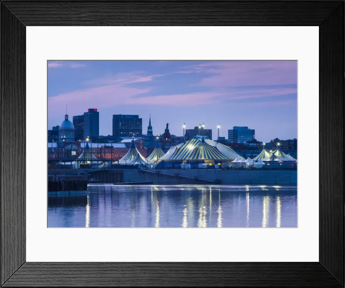 Framed Print : Canada, Quebec, Montreal, Palais de Congres de Montreal, convention Center, Old Port