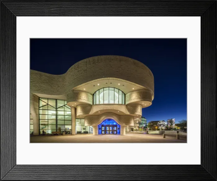 Framed Print : Canada, Quebec, Hull-Gatineau, Canadian Museum of Civilization, evening Framed Print : Canada, Quebec, Hull-Gatineau, Canadian Museum of Civilization, evening
