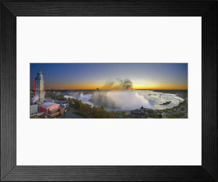 Framed Print : Canada, Ontario and USA, New York State, Niagara Falls, American Falls, Bridal Veil Falls Framed Print : Canada, Ontario and USA, New York State, Niagara Falls, American Falls, Bridal Veil Falls