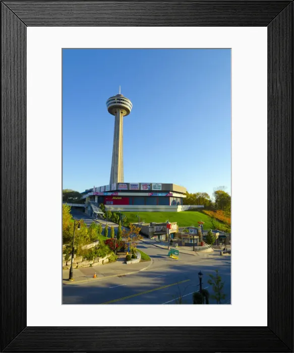 Framed Print : Canada, Ontario, Niagara Falls, Skylon Tower Framed Print : Canada, Ontario, Niagara Falls, Skylon Tower