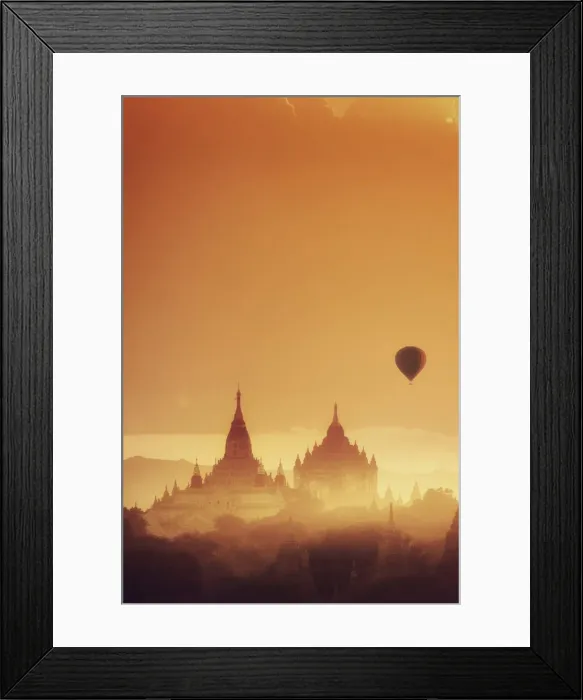 Framed Print : Myanmar (Burma), Temples of Bagan (Unesco world Heritage Site), Ananda temple Framed Print : Myanmar (Burma), Temples of Bagan (Unesco world Heritage Site), Ananda temple