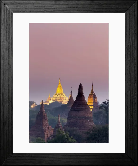 Framed Print : Myanmar (Burma), Temples of Bagan (Unesco world Heritage Site), Ananda Temple Framed Print : Myanmar (Burma), Temples of Bagan (Unesco world Heritage Site), Ananda Temple