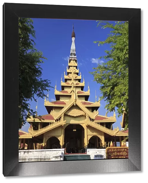 Myanmar (Burma), Mandalay, Mandalay Palace