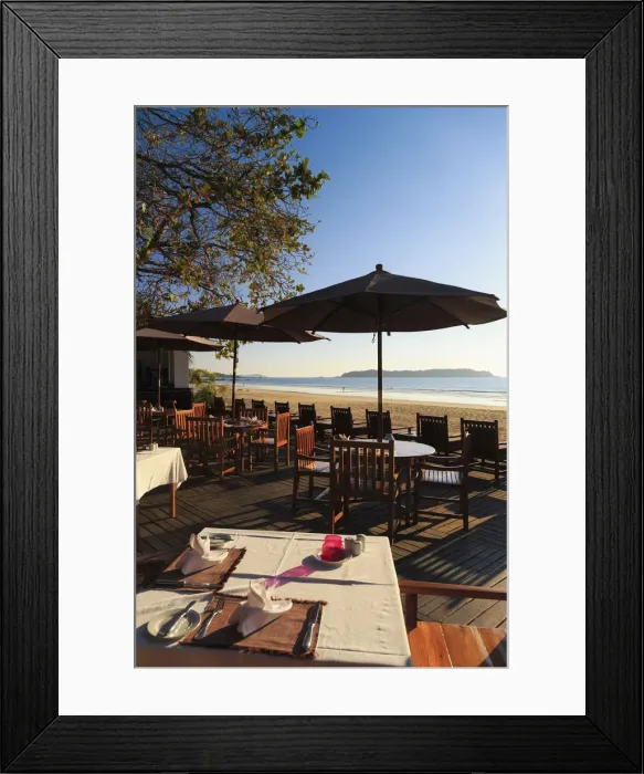 Framed Print : Myanmar (Burma), Rakhine State, Ngapali Beach, luxury resort Framed Print : Myanmar (Burma), Rakhine State, Ngapali Beach, luxury resort