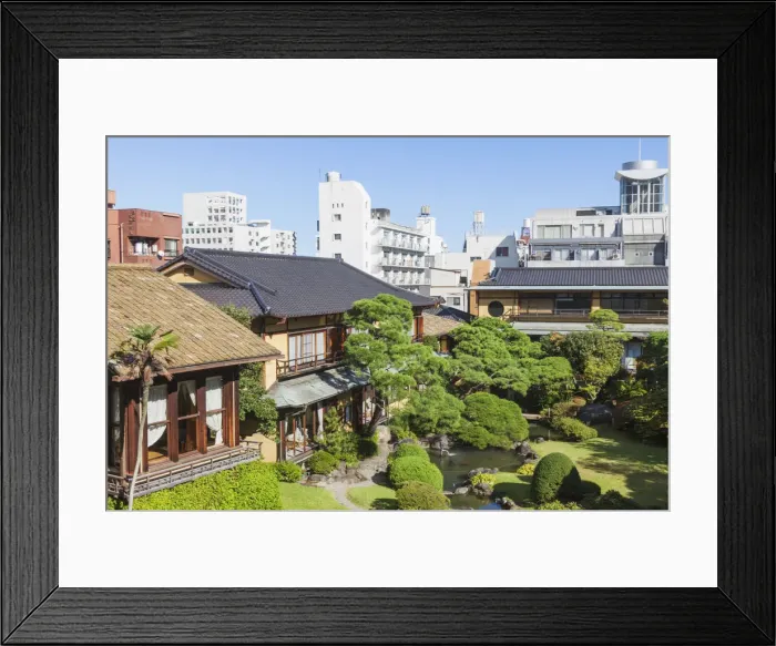 Framed Print : Japan, Honshu, Shizuoka Prefecture, Atami, Kiunkaku Ryokan Museum Framed Print : Japan, Honshu, Shizuoka Prefecture, Atami, Kiunkaku Ryokan Museum