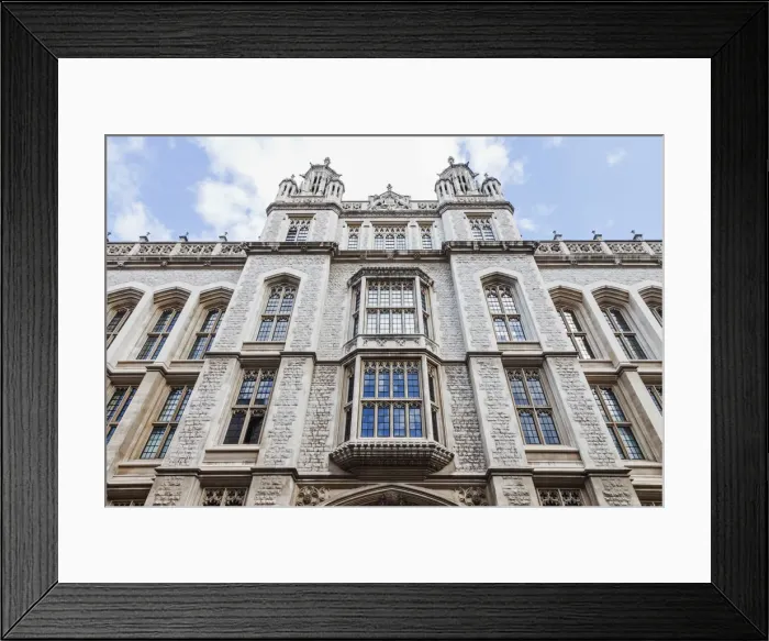 Framed Print : England, London, The City, Kings College