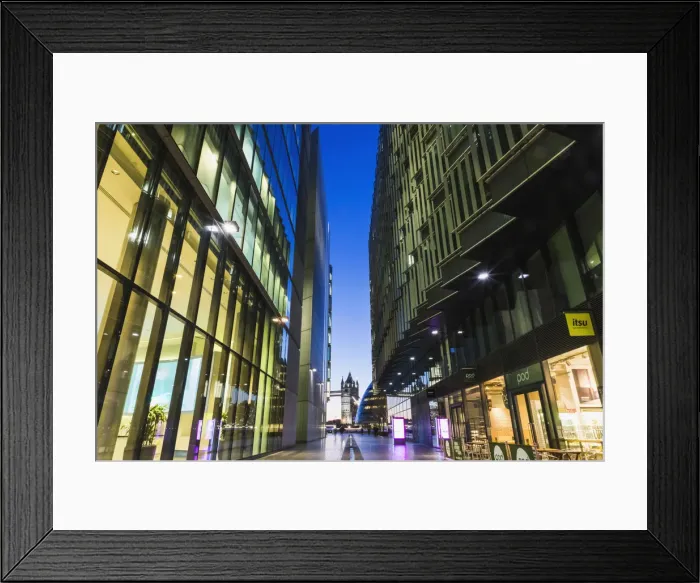 Framed Print : England, London, Southwark, London Bridge City, More London Riverside Offices Framed Print : England, London, Southwark, London Bridge City, More London Riverside Offices
