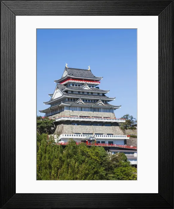 Framed Print : Japan, Honshu, Shizuoka Prefecture, Atami, Atami Castle Framed Print : Japan, Honshu, Shizuoka Prefecture, Atami, Atami Castle
