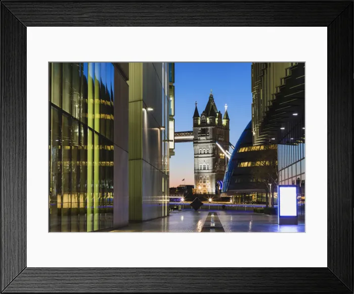 Framed Print : England, London, Southwark, London Bridge City, More London Riverside Offices Framed Print : England, London, Southwark, London Bridge City, More London Riverside Offices