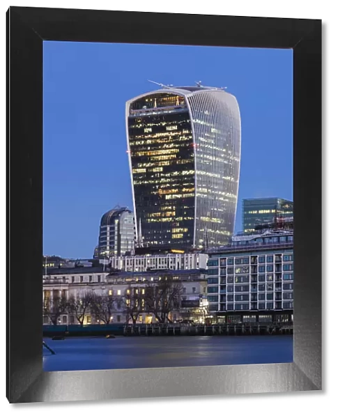 England, London, City of London, 20 Fenchurch Street aka The Walkie-talkie Building