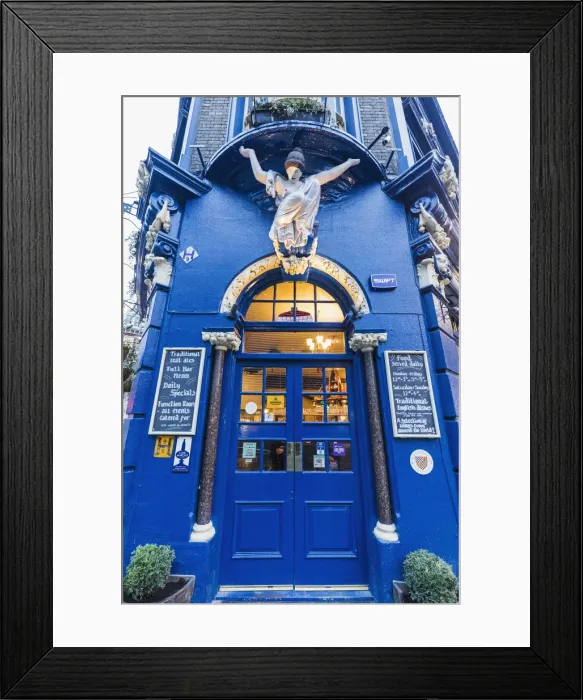 Framed Print : England, London, Southwark, London Bridge City, The Shipwrights Arms Pub Framed Print : England, London, Southwark, London Bridge City, The Shipwrights Arms Pub