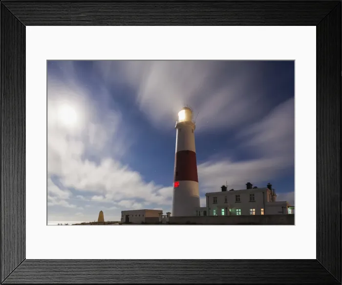Framed Print : England, Dorset, Weymouth, Portland Bill Liighthouse Framed Print : England, Dorset, Weymouth, Portland Bill Liighthouse