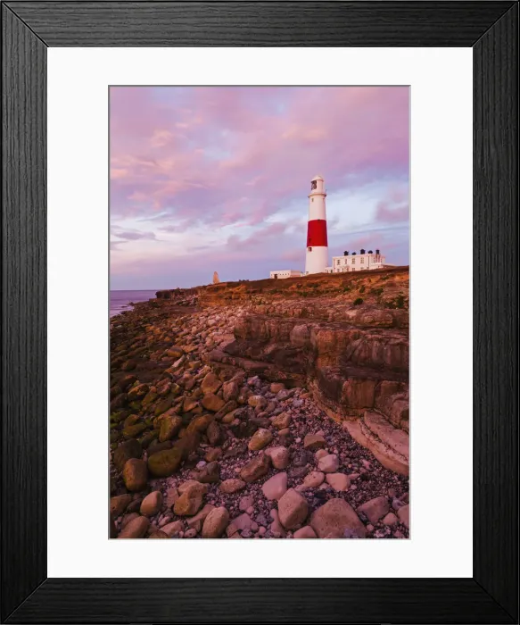 Framed Print : England, Dorset, Weymouth, Portland Bill Liighthouse Framed Print : England, Dorset, Weymouth, Portland Bill Liighthouse