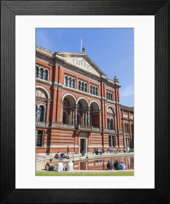 Framed Print : England, London, Victoria and Albert Museum Framed Print : England, London, Victoria and Albert Museum