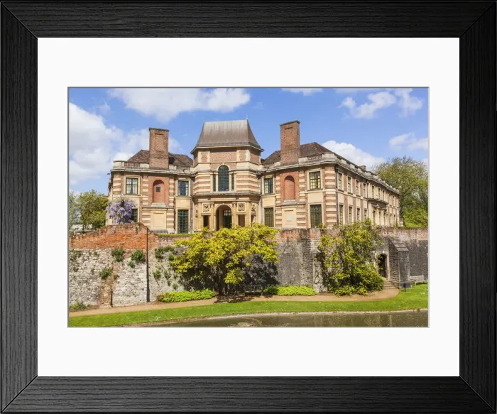 Framed Print : England, London, Greenwich, Eltham, Eltham Palace