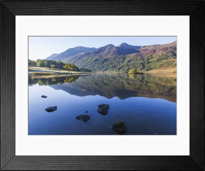Framed Print : England, Cumbria, Lake District, Crummockwater Framed Print : England, Cumbria, Lake District, Crummockwater