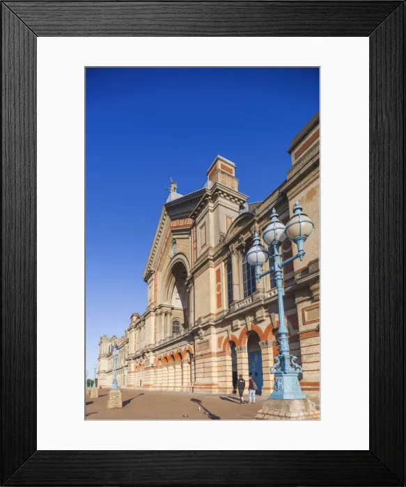 Framed Print : England, London, Alexandra Palace