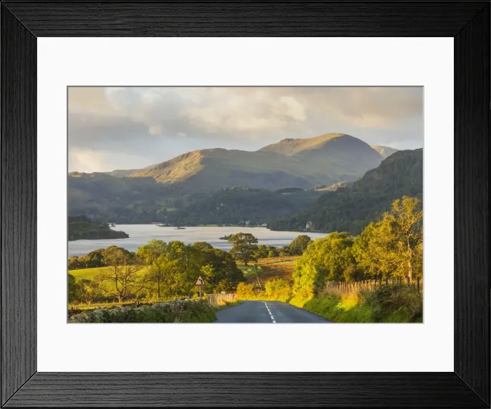 Framed Print : England, Cumbria, Lake District, Ullswater Framed Print : England, Cumbria, Lake District, Ullswater