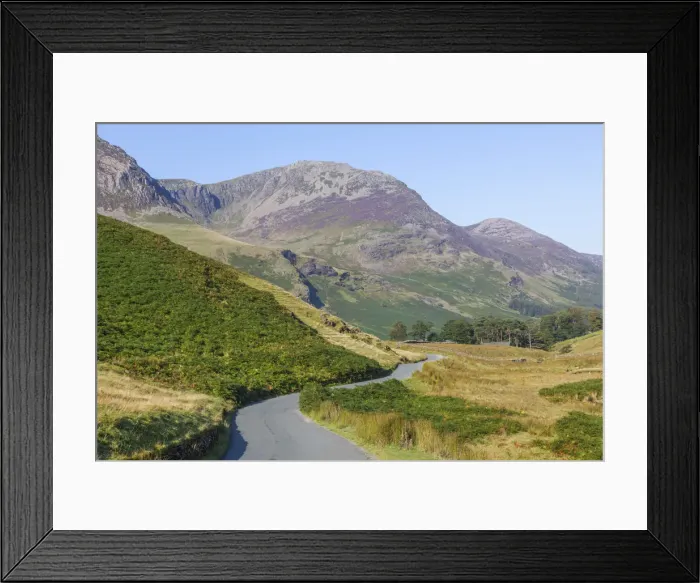 Framed Print : England, Cumbria, Lake District, Honister Pass Framed Print : England, Cumbria, Lake District, Honister Pass