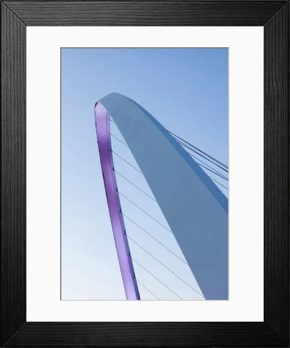 Framed Print : England, Tyne and Wear, Gateshead, Newcastle, Gateshead Millenium Bridge Framed Print : England, Tyne and Wear, Gateshead, Newcastle, Gateshead Millenium Bridge