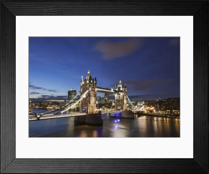 Framed Print : England, London, Tower Bridge Framed Print : England, London, Tower Bridge