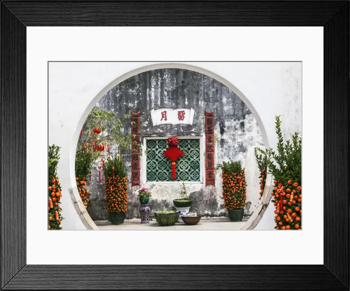 Framed Print : China, Macau, Mandarins House Museum Framed Print : China, Macau, Mandarins House Museum