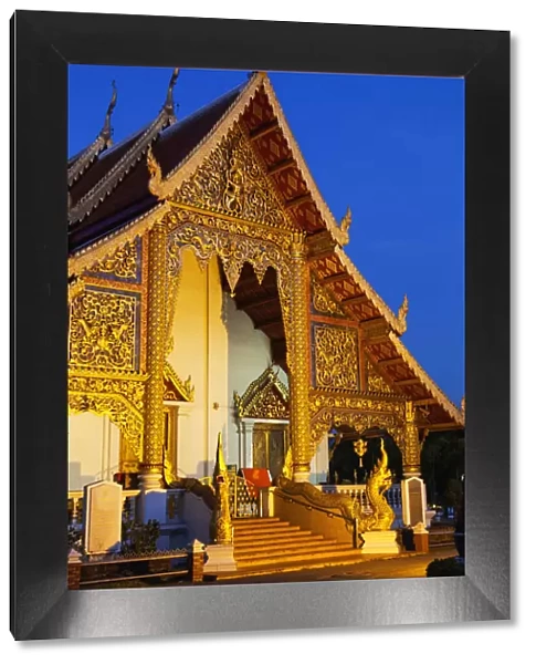 Thailand, Chiang Mai, Wat Phra Sing