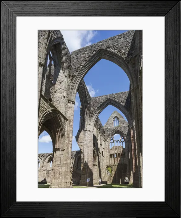 Framed Print : Wales, Monmouthshire, Tintern Abbey Framed Print : Wales, Monmouthshire, Tintern Abbey