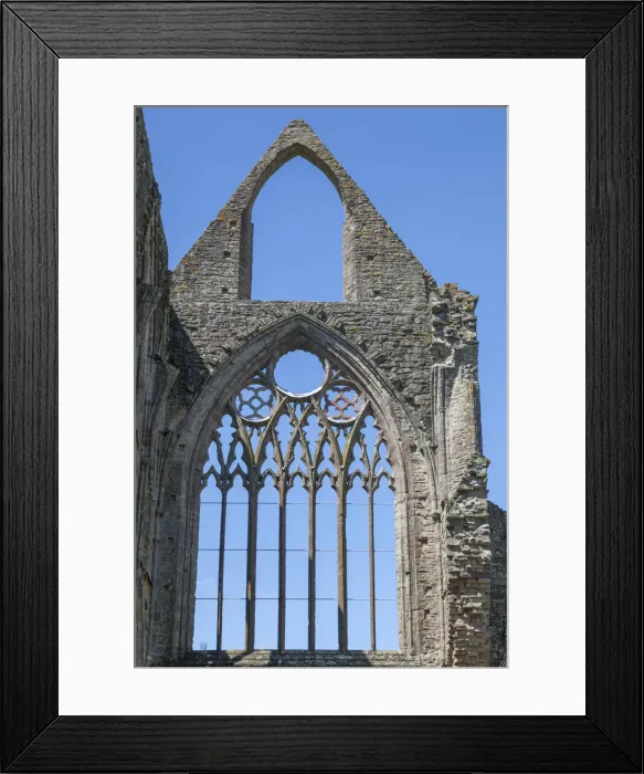 Framed Print : Wales, Monmouthshire, Tintern Abbey Framed Print : Wales, Monmouthshire, Tintern Abbey