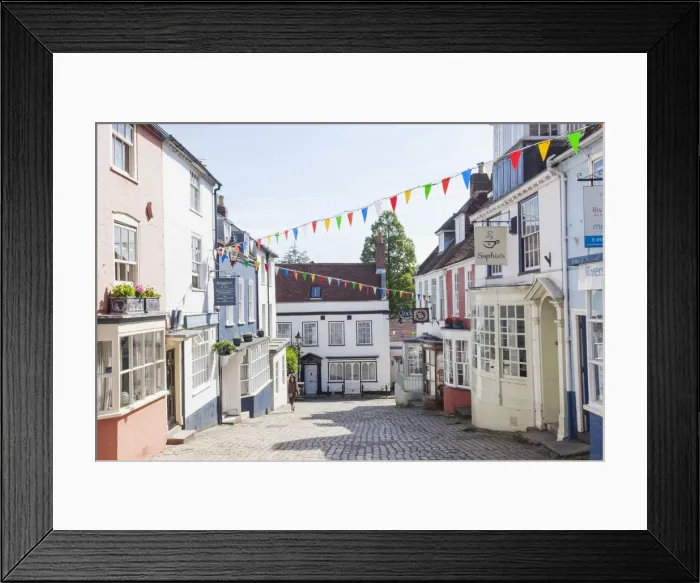 Framed Print : England, Hampshire, Lymington Framed Print : England, Hampshire, Lymington
