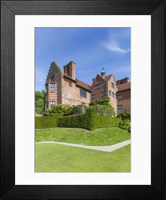 Framed Print : England, Kent, Westerham, Chartwell House, Winston Churchills Home Framed Print : England, Kent, Westerham, Chartwell House, Winston Churchills Home