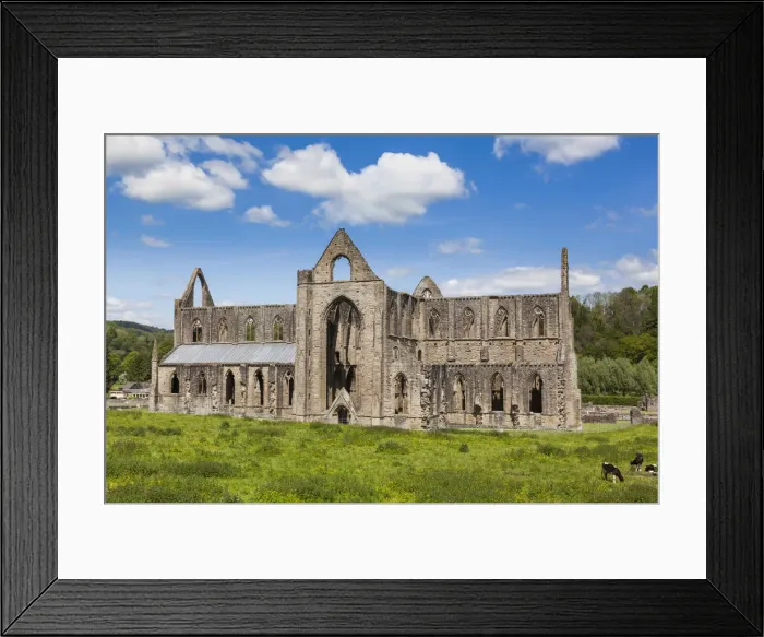 Framed Print : Wales, Monmouthshire, Tintern Abbey Framed Print : Wales, Monmouthshire, Tintern Abbey