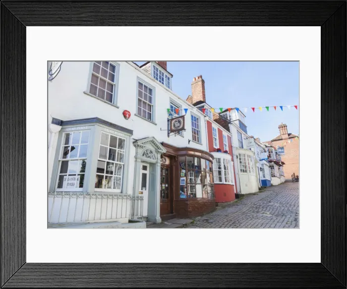 Framed Print : England, Hampshire, Lymington Framed Print : England, Hampshire, Lymington
