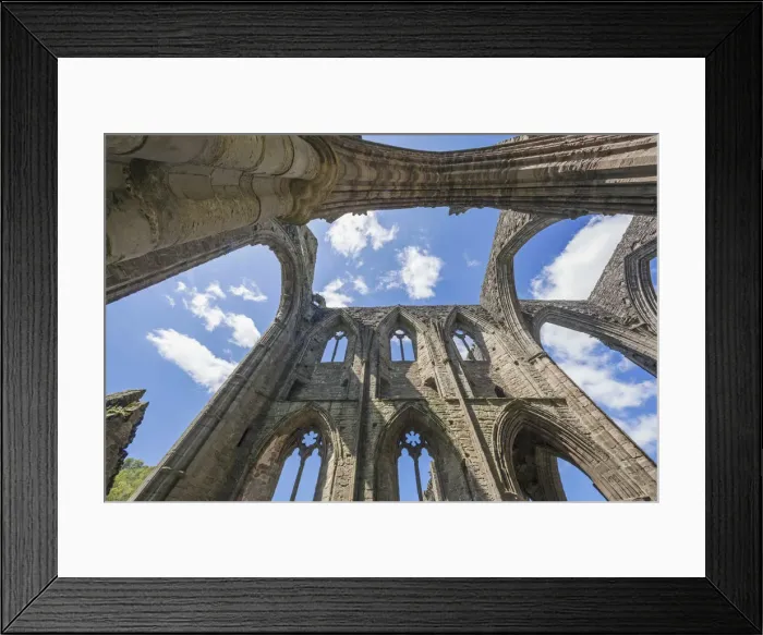 Framed Print : Wales, Monmouthshire, Tintern Abbey Framed Print : Wales, Monmouthshire, Tintern Abbey
