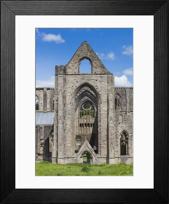 Framed Print : Wales, Monmouthshire, Tintern Abbey Framed Print : Wales, Monmouthshire, Tintern Abbey