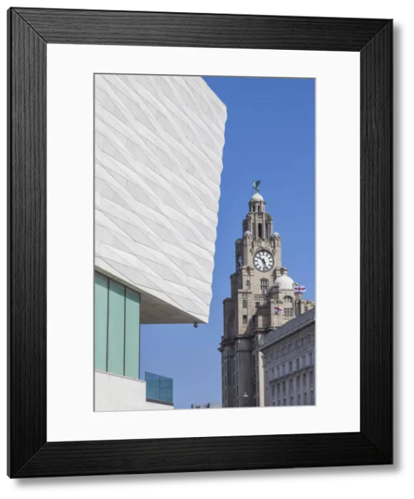 Framed Print : England, Merseyside, Liverpool, Museum of Liverpool Framed Print : England, Merseyside, Liverpool, Museum of Liverpool