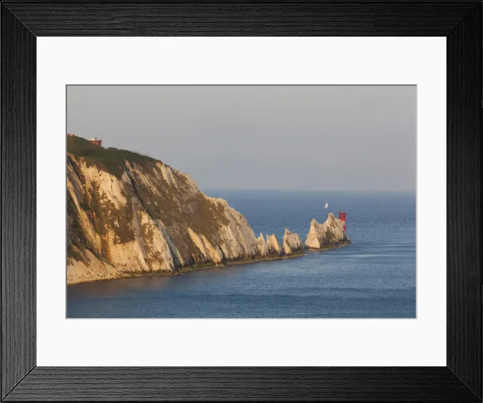 Framed Print : England, Hampshire, Isle of Wight, The Needles Framed Print : England, Hampshire, Isle of Wight, The Needles