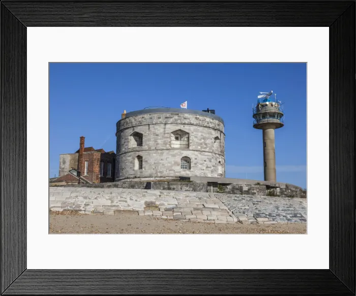 Framed Print : England, Hampshire, Calshot Castle Framed Print : England, Hampshire, Calshot Castle