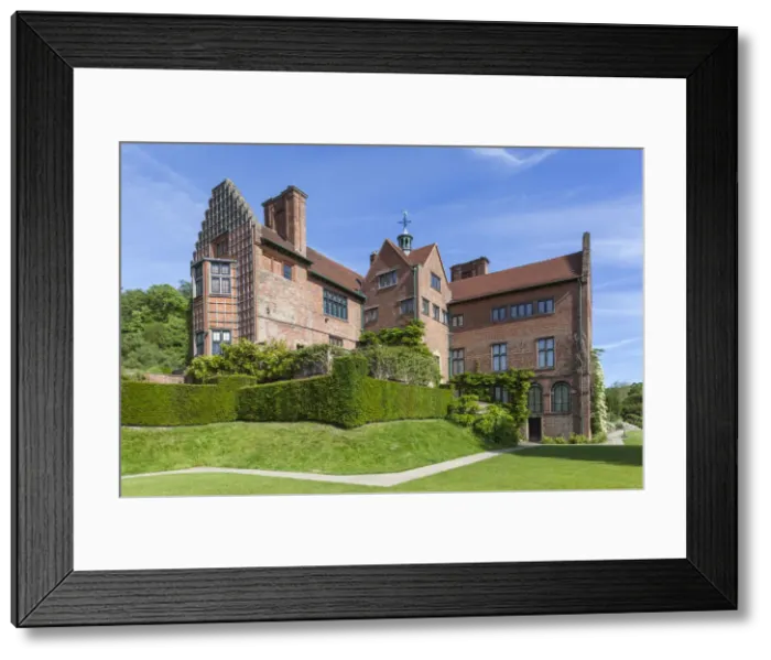 Framed Print : England, Kent, Westerham, Chartwell House, Winston Churchills Home Framed Print : England, Kent, Westerham, Chartwell House, Winston Churchills Home