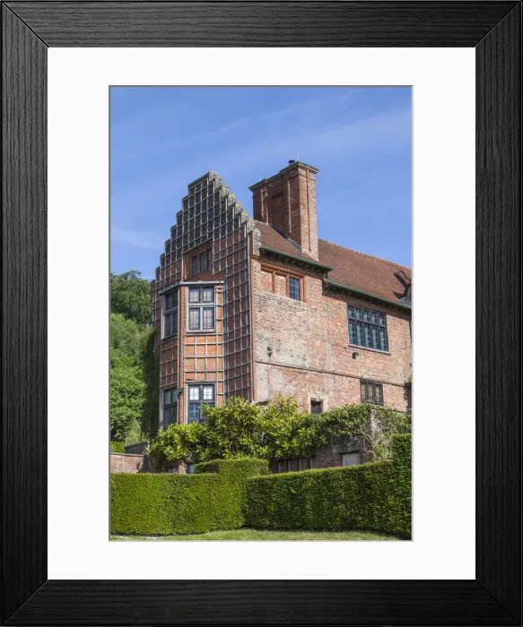 Framed Print : England, Kent, Westerham, Chartwell House, Winston Churchills Home Framed Print : England, Kent, Westerham, Chartwell House, Winston Churchills Home