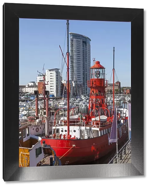 Wales, Glamorgan, Swansea, Swansea Docks, National Waterfront Museum, Historic Ships