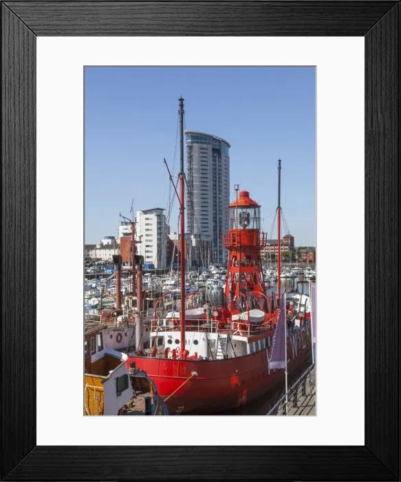 Framed Print : Wales, Glamorgan, Swansea, Swansea Docks, National Waterfront Museum, Historic Ships Framed Print : Wales, Glamorgan, Swansea, Swansea Docks, National Waterfront Museum, Historic Ships