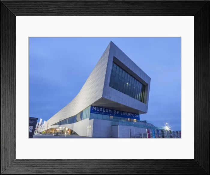 Framed Print : England, Merseyside, Liverpool, Museum of Liverpool Framed Print : England, Merseyside, Liverpool, Museum of Liverpool