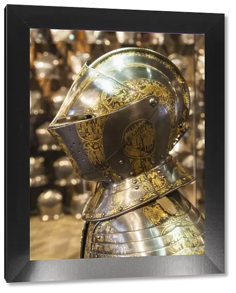 England, London, Tower of London, The White Tower, Suit of Armour made for Henry Prince