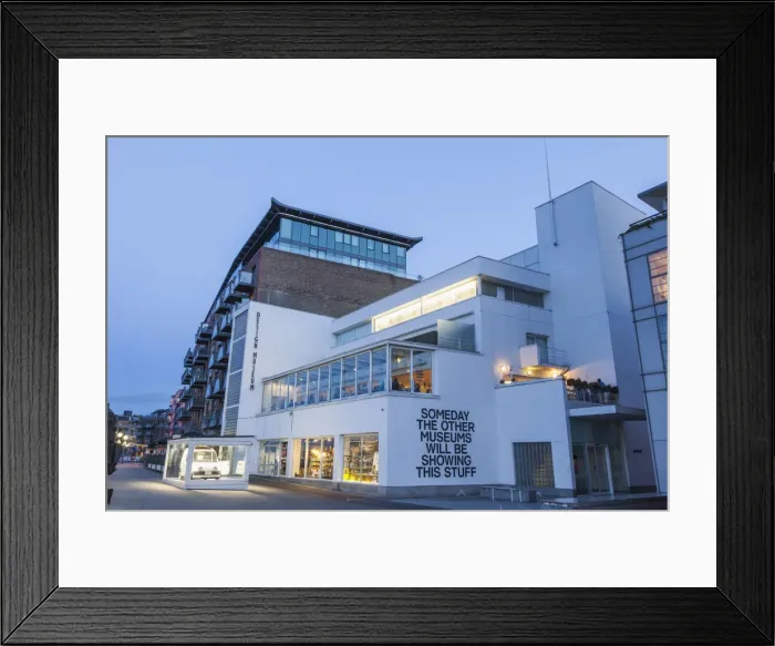 Framed Print : England, London, Southwark, Design Museum