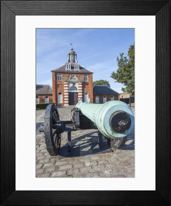 Framed Print : England, London, Woolwich, The Royal Brass Foundry Building Framed Print : England, London, Woolwich, The Royal Brass Foundry Building