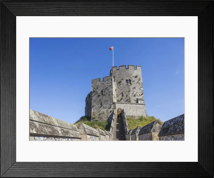 Framed Print : England, West Sussex, Arundel, Arundel Castle, The Castle Keep Framed Print : England, West Sussex, Arundel, Arundel Castle, The Castle Keep