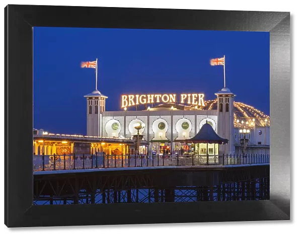 England, East Sussex, Brighton, Brighton Pier