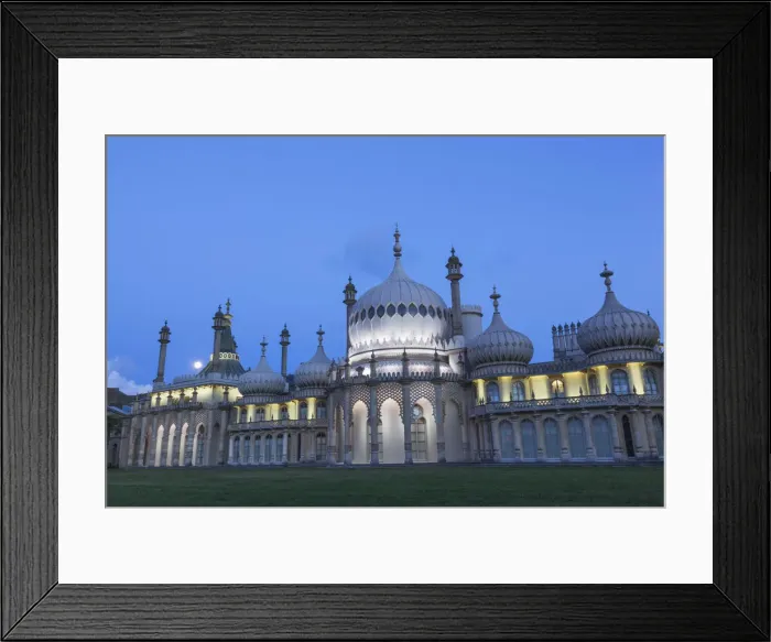 Framed Print : England, East Sussex, Brighton, Brighton Pavilion Framed Print : England, East Sussex, Brighton, Brighton Pavilion