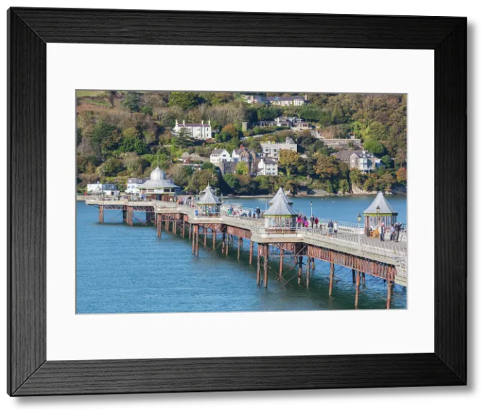 Framed Print : Wales, Bangor, Bangor Pier Framed Print : Wales, Bangor, Bangor Pier